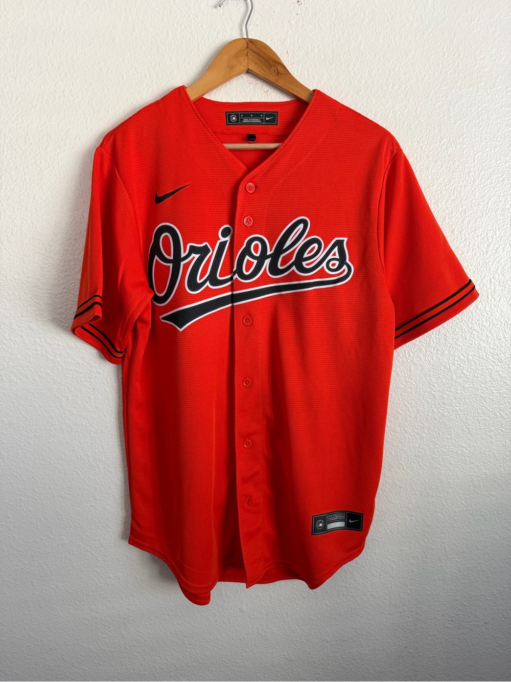 Baltimore Orioles Nike MLB Alternative Baseball Jersey Ripken Robinson Men Sizes
